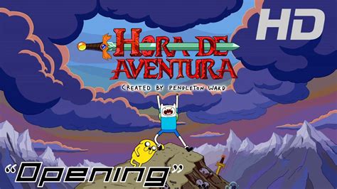 Hora De Aventura Intro Latino Ver 2 Hd Youtube