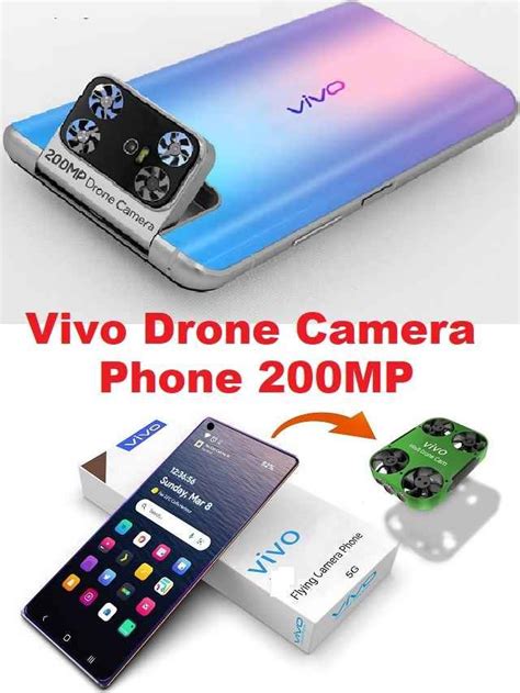 vivo flying drone camera phone  mp camera coming   viral news