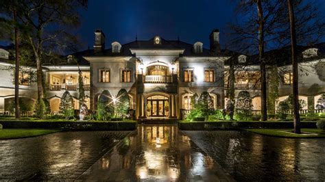 woodlands mansion finally sells  hitting auction block