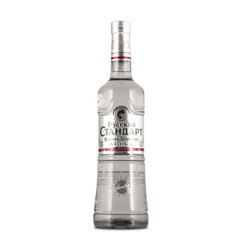 russian standard platinum vodka   vol russian standard vodka