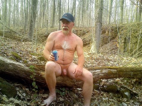 Amateur Older Men Naked Outdoor 2 High Quality Porn Pic