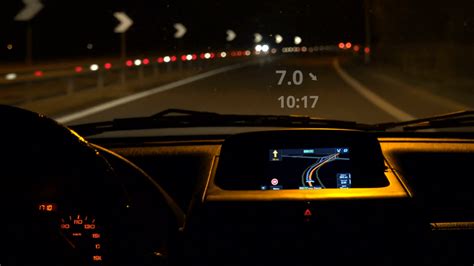 diabeat  nightscout car hud head  display page