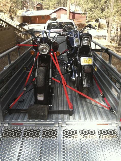 U Haul Motorcycle Trailer For Two Bikes