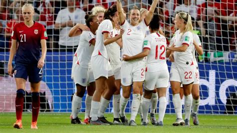 Watch Norway V England Live In The Fifa Women S World Cup Quarter