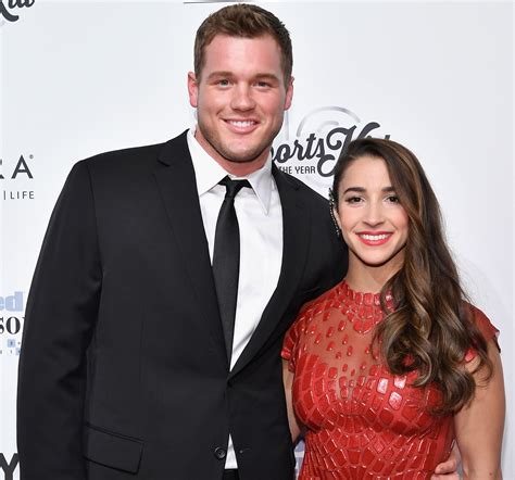 olympian aly raisman is now dating the former raiders scrub who asked