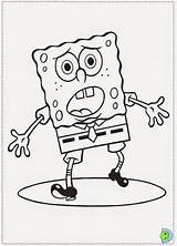 Spongebob Colori sketch template