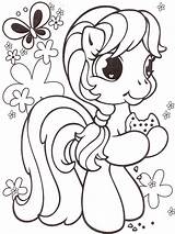 Pony Little Coloring Pages Old Omalovánky Flickr Printable Lavishly Print Zdroj článku Jednorožec Koně Color sketch template