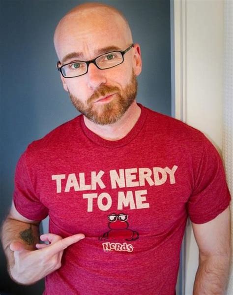 Hot Ginger Nerd In A Nerds T Shirt Let Your Geek Flag