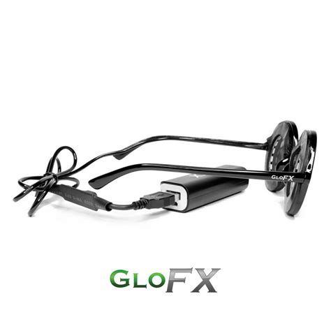 Glofx Pixel Pro Led Glasses 350 Modes Programmable