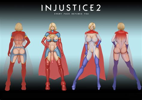 introducing supergirl and power girl by 624 hentai foundry