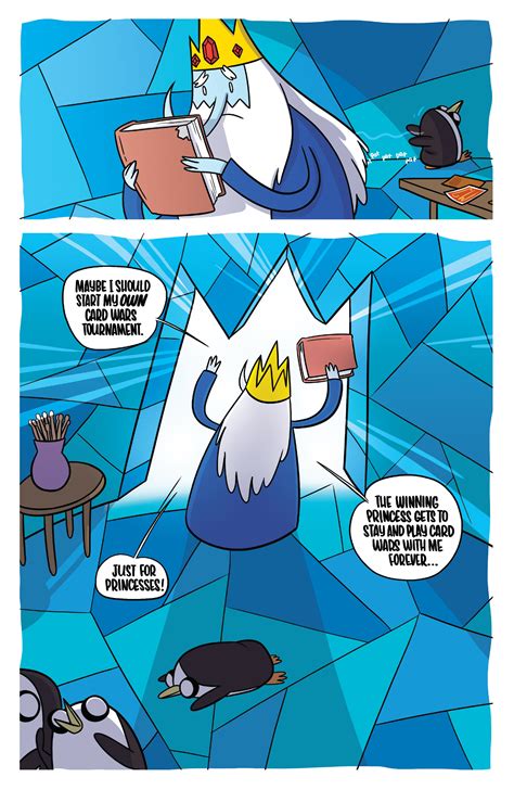 Adventure Time Fionna And Cake Card Wars Issue 6