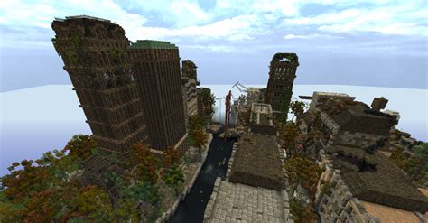 apocalypse city minecraft map