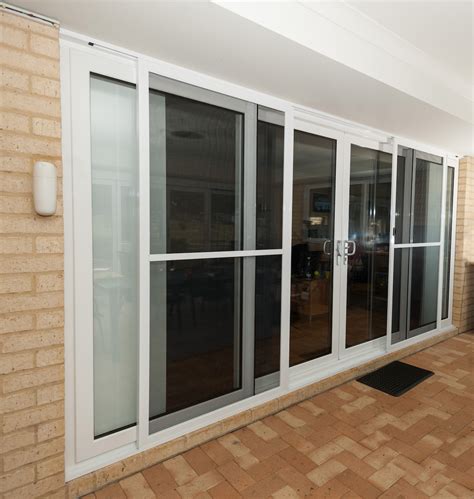 sliding doors heatseal double glazed windows  doors