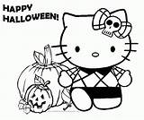 Halloween Coloring Pages Preschoolers Colouring Library Clipart Pumpkin Cat Large sketch template