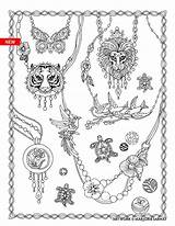 Sarnat Marjorie Fanciful Fashions sketch template