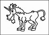 Coloriage Licorne Ancenscp Unicorns Bestcoloringpagesforkids Meilleur Licornes Coloringfolder sketch template