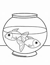 Ausmalbilder Fish Aquarium Peces Fische Fisch Pescado Tanque Cool2bkids Ausdrucken Dibujosonline Malvorlagen Categorias sketch template