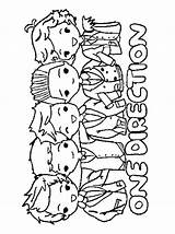 Direction Coloring Pages Printable Sleepover Kids Drawing 1d Clipart Louis Dibujos Getdrawings Getcolorings Print Printables Library Books Para Colorear Sheets sketch template