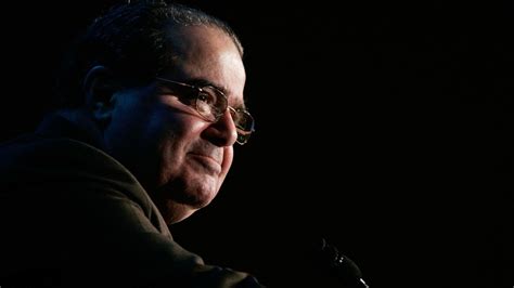 Scalia Expressed His Faith With The Same Fervor As His