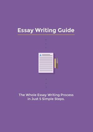 calameo essay writing guide   essay writing process