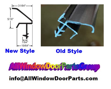 norco wood casement window sash weather strip replacements  window door parts group