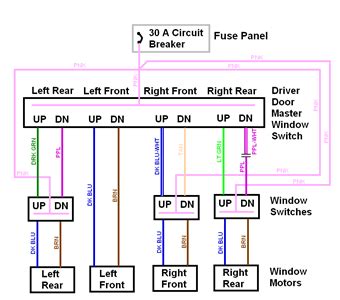 power window wiring diagram questions answers  pictures fixya