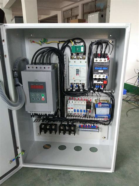 sts electic soft starter panel  industrial soham techno solutions id