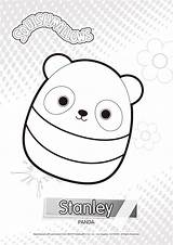 Squishmallows Stanley Noncommercial sketch template