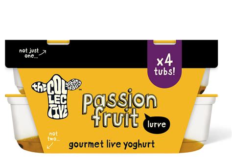 passion fruit 4 x 110g the collective great dairy…no bull