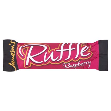 Jamesons Raspberry Ruffle 26g Approved Food