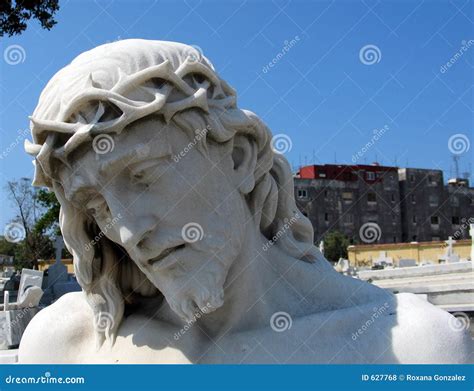 jesus christ statue royalty  stock  image