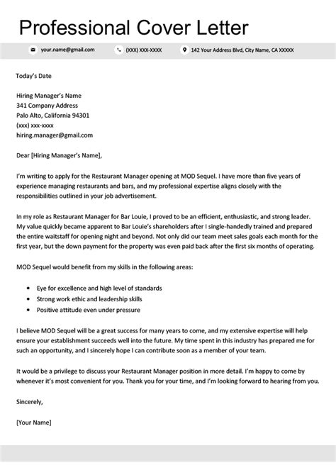 cover letter examples   job applications