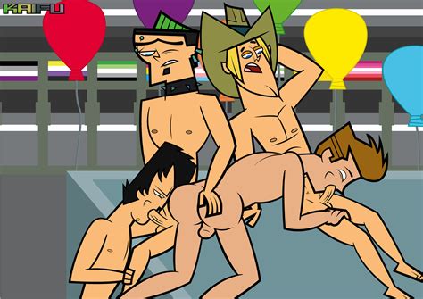 Post 4615397 Duncan Geoff Kaifu Pahkitew Island Topher Total Drama Trent