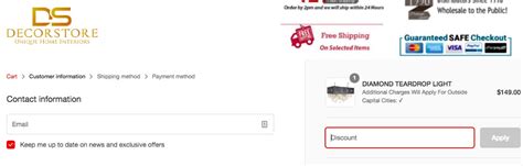 decor store coupon  promo codes july