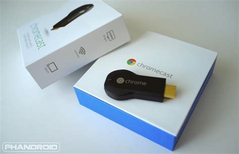 set  chromecast   easy steps video phandroid