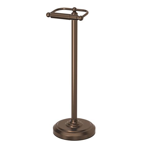 freestanding  pedestal toilet paper holder bronze walmartcom walmartcom