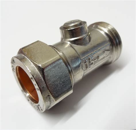 mm   bsp male flat faced isolation valve  flexible tap connector