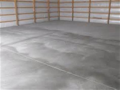pole barn concrete floors  michigan crawford farms