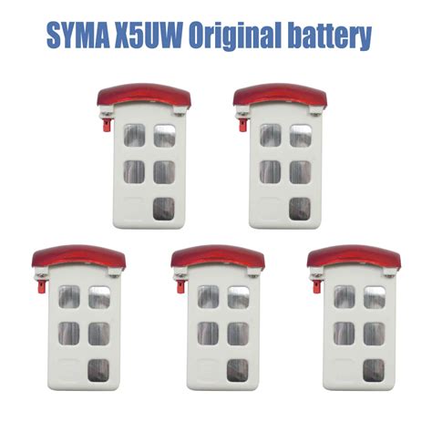 syma xuw battery rc helicopter drone spare parts accesaries original li po batteries  syma