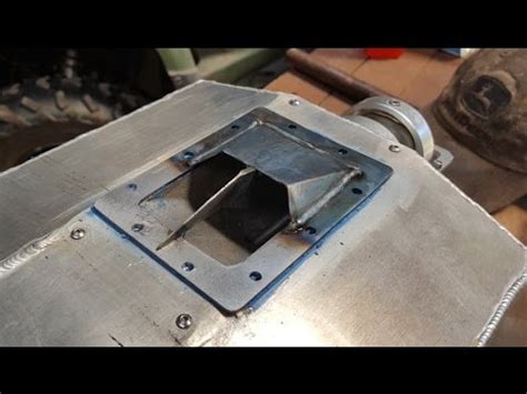 aluminum rc jet boat part   scooped intake grate