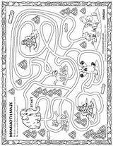 Cavernas Mammoth Woolly Maze Crianças Matemática Imprimíveis Labirintos Segunda Idade Tdah Pedra Mazes Artes sketch template