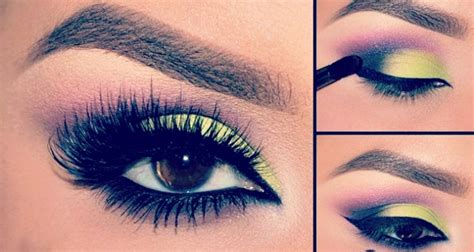 10 Most Flattering Colorful Eye Makeup For Brown Eyes