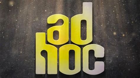 ad hoc  ad hoc kickstarter