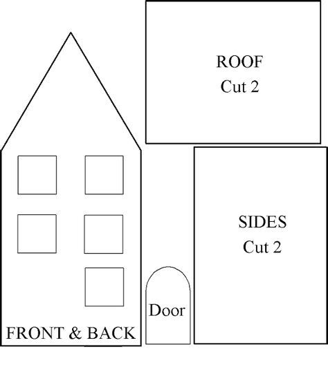 houses      images paper house template