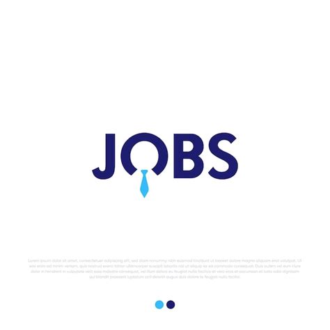 premium vector jobs logo design premium vector