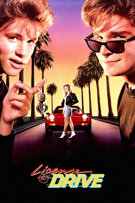 license  drive  posters