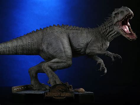 Jurassic World Indominus Rex Final Battle 1 24 Scale Diorama