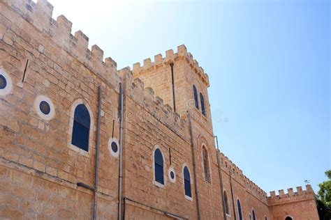 beit jimal  beit jamal catholic monastery  beit shemesh stock photo image  israel