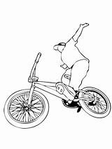 Bmx Bike Coloring Riding Pages Drawing Bicycle Printable Colouring Draw Pencil Color Sketch Getdrawings Bikes Print Popular Supercoloring Searches Recent sketch template