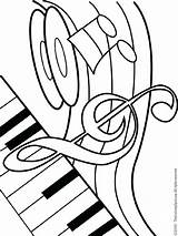 Coloring Pages Music Notes Printable Musical Theme Kids Pdf Colouring Note Sound Worksheets Symbol French Sheets Getcolorings Color Muziek Themed sketch template